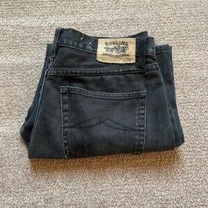 VTG 90’s Roglins Faded Black Denim Jeans